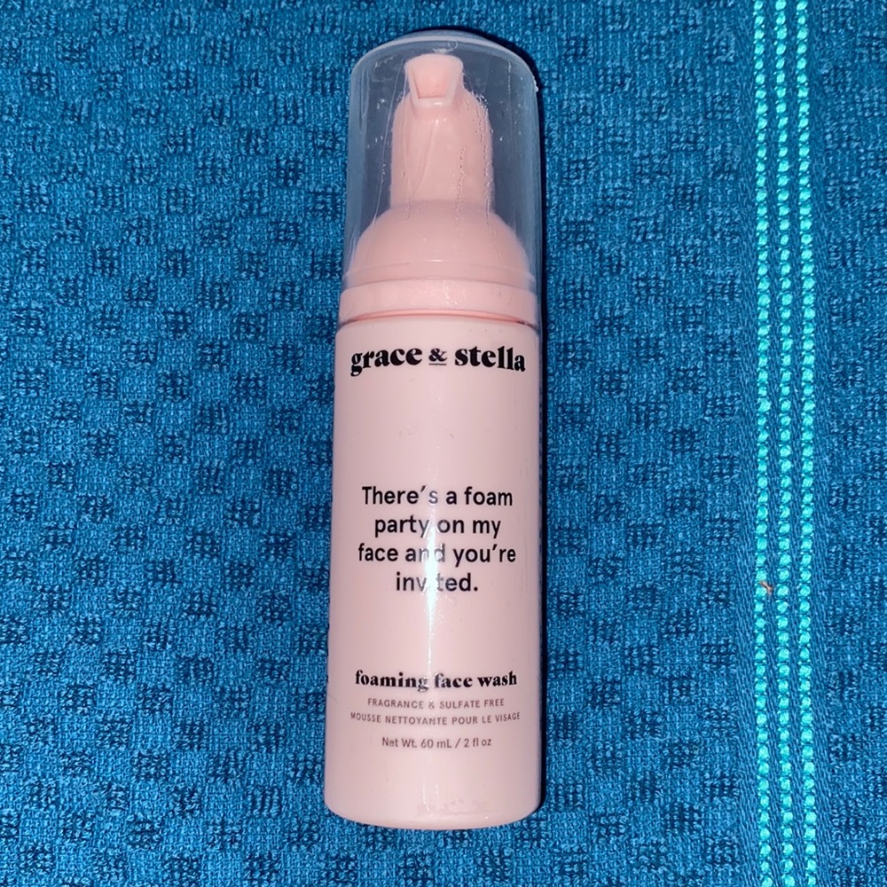 Grace & Stella Foaming Face Wash